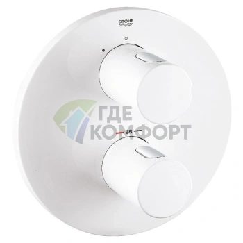 Термостат для душа Grohe Grohtherm 3000 Cosmopolitan — беспроводной