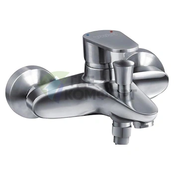 Смеситель Zorg Inox Splash-W для ванны с душевой лейкой - фото 1