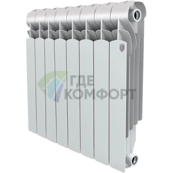 Радиатор алюминиевый Royal Thermo Indigo 500 8 секций