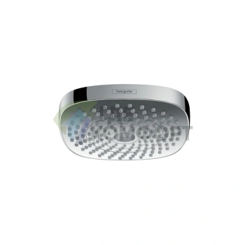 Верхний душ HG Croma Select E 180 с двойными струями и шарнирным креплением (26524000) - фото 1