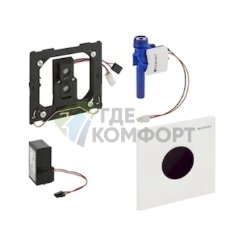 Инновационный привод бесконтактного смыва Geberit Sigma 01 Hytronic для писсуара - фото 2