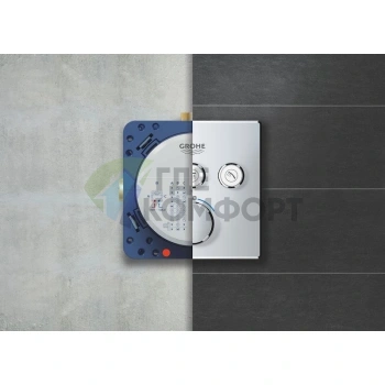 Термостат для ванны и душа Grohe Grohtherm SmartControl 29126000 - фото 2