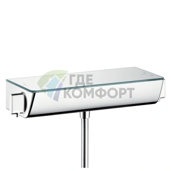 Термостат для душа Hansgrohe Ecostat Select: настенный, для одного источника, хром (13161000) - фото 1
