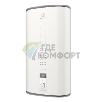 Водонагреватель Electrolux EWH 80 Centurio IQ 2.0 из нерж стали с сухими тэнами - фото 2