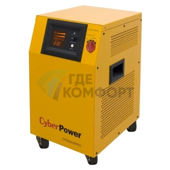 Инвертор CyberPower CPS 3500 PRO (2400 Вт 24 В)