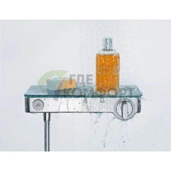 Термостат для душа Hansgrohe Ecostat Select 13171000 - фото 4