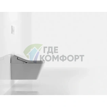 Подвесной унитаз TOTO SP CW522EY с интеллектуальным сиденьем Washlet SX и полной комплектацией - фото 4