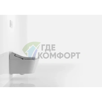 Подвесной унитаз TOTO с инновационной системой Washlet — полная комплектация для монтажа - фото 3