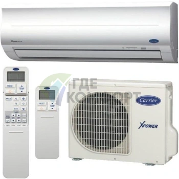 Инверторная сплит-система Carrier X-power Gold Inverter 42UQV060M/38UYV060M