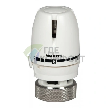 Головка термостатическая 0-26C, компактная Luxor Thermo Tekna TT 211 - фото 1