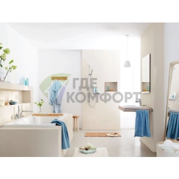 Смеситель для душа Grohe Concetto 32210001 с термостатом - фото 3
