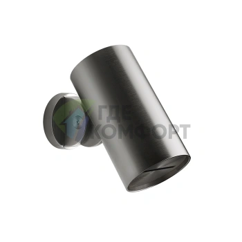 Настенный верхний душ GESSI 316 FLESSA, 4 струи, 79 мм, цвет Black XL (57201#299) - фото 1