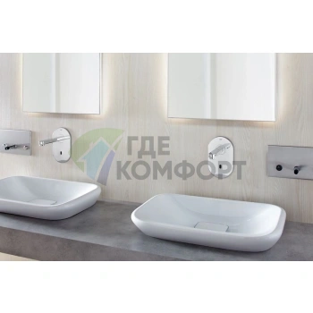 Смеситель для раковины Grohe Euroeco Cosmopolitan E 36273000 (хром) - фото 3