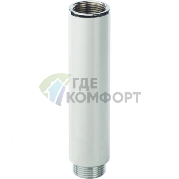 Удлинитель STOUT латунный 3/4 x 100 хромированный - фото 2