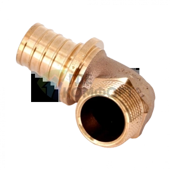 Уголок-переходник с наружной резьбой 32-R 1 RX+ REHAU (РЕХАУ - 14563521001) - фото 2
