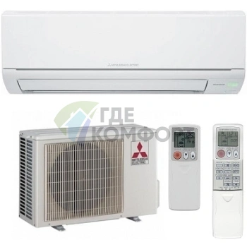 Кондиционер Mitsubishi Electric Classic inverter MSZ-DM35 VA/MUZ-DM35 VA - фото 1