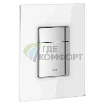 Кнопка смыва Grohe Skate Cosmopolitan 38845LS0 (белая) - фото 1