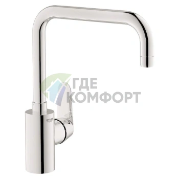 Смеситель Grohe Eurodisc Cosmopolitan для кухни однодырковый - фото 1