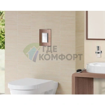 Стильная кнопка смыва Grohe Skate Cosmopolitan Set Fresh 38805000 - фото 3