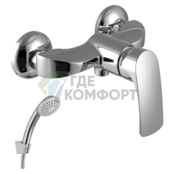 Смеситель для душа Lemark Plus Shape LM1703C — премиальный дизайн и комфорт