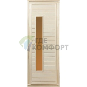 Дверь для бани и сауны Банные штучки 03322 190х70