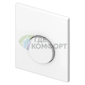 Кнопка смыва для писсуаров TECE Loop Urinal 9242600 белая - фото 2