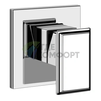 Однорычажный смеситель для раковины Gessi Eleganza в цвете хром (46106#031) - фото 1