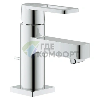 Смеситель Grohe Quadra для раковины: однорычажный дизайн и надежность - фото 1