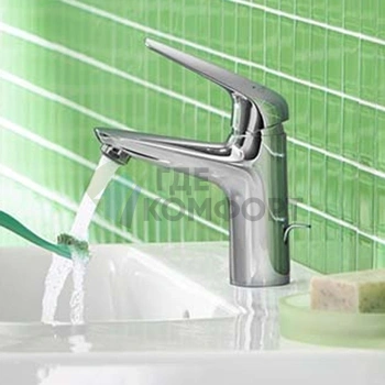 Смеситель для раковины Hansgrohe Novus 100 мм, хром (71031000) - фото 1