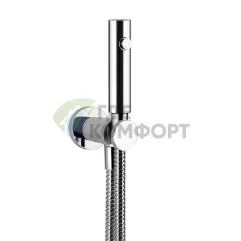 Настенный гидроёршик Gessi Ingranaggio 1/2 хром (45121#031) - фото 1