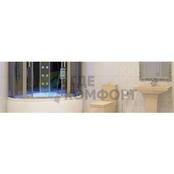 Унитаз-моноблок Arcus 050 Ivory: компактность и стиль для вашей ванной - фото 3