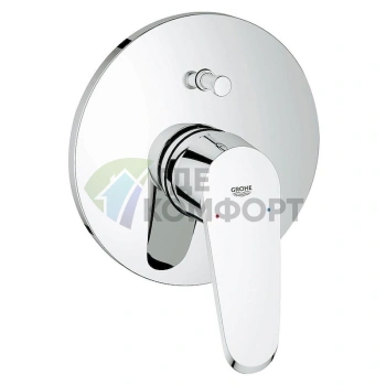 Смеситель Grohe Eurodisc Cosmopolitan 19548002 для ванны и душа - фото 1