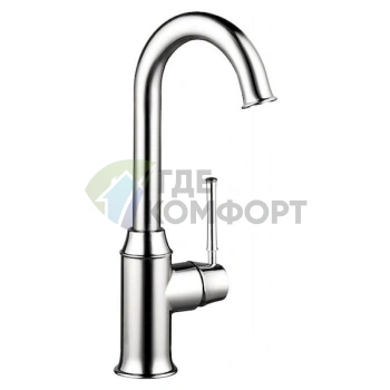 Смеситель для кухни Hansgrohe Talis Classic: однорычажный