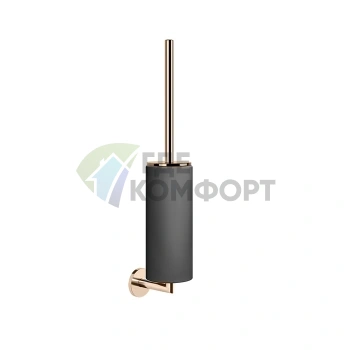 Настенный ершик Gessi Tondo черный с покрытием Copper PVD (63620#030) - фото 1