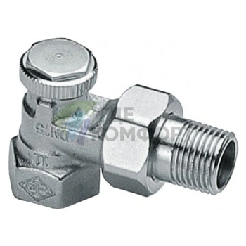 Клапан запорный Heimeier Regutec 1/2 (DN 15) угловой