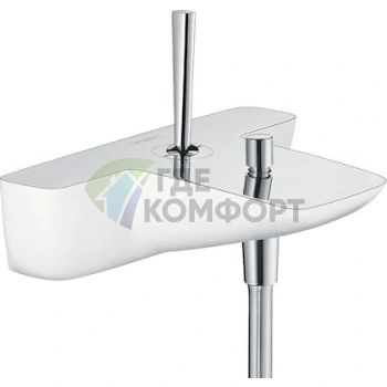Смеситель Hansgrohe PuraVida 15472000 для ванны с душем