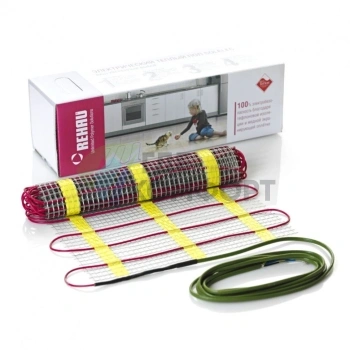 Теплый пол Rehau Solelec2 TM-ADH-NO 150 мат двужильный 0.5х14 м 7м2 1050 Вт