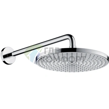 Верхний душ HG Raindance S 1jet RainAir, 300 мм, с держателем (хром) (27492000) - фото 1