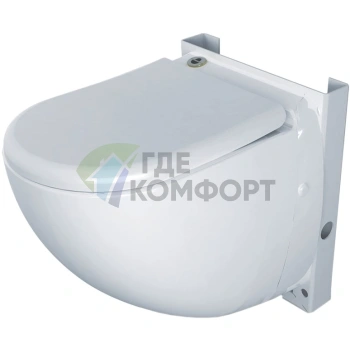 Канализационная установка с подвесным унитазом SFA Sanicompact Comfort