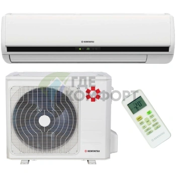 Кондиционер сплит-система Kentatsu KSGN105HFAN3/KSRN105HFAN3