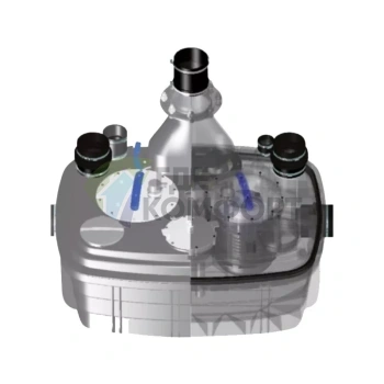 Канализационная насосная станция SFA Sanicubic 2 XL Thriphase - фото 3