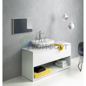 Стильный смеситель Hansgrohe Logis 71090000 для раковины - фото 2