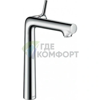 Смеситель Hansgrohe Talis S для раковины с донным клапаном