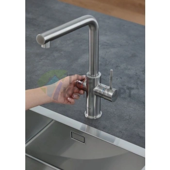 Кухонный смеситель Grohe Red II Duo со встроенным водонагревателем - фото 4