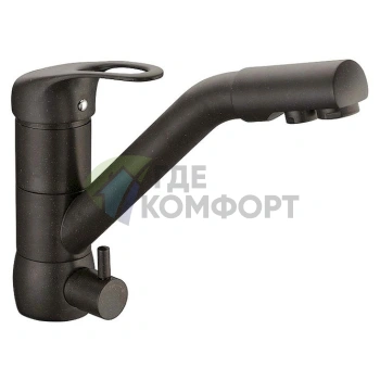 Смеситель для кухни Zorg ZR 400 KF-12 с краном для чистой питьевой воды - фото 1