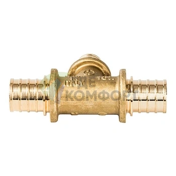 Stout Тройник переходной 20x16x20 для труб из сшитого полиэтилена аксиальный - фото 3