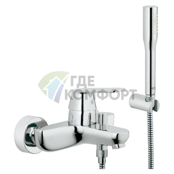 Смеситель Grohe Eurosmart Cosmopolitan для ванны с душем