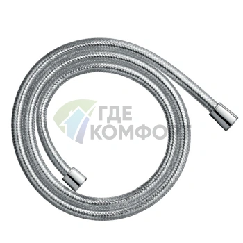 Гибкий душевой шланг HG Comfortflex 1,25 м, хром (28167000) - фото 1