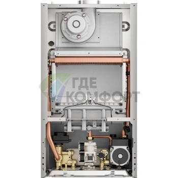 Настенный газовый котел Haier EvoLine 2.32 Ti - фото 3