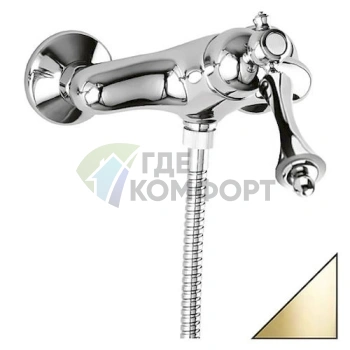 Смеситель для душа Cezares Margot MARGOT-DM-03/24-M двухрежимный